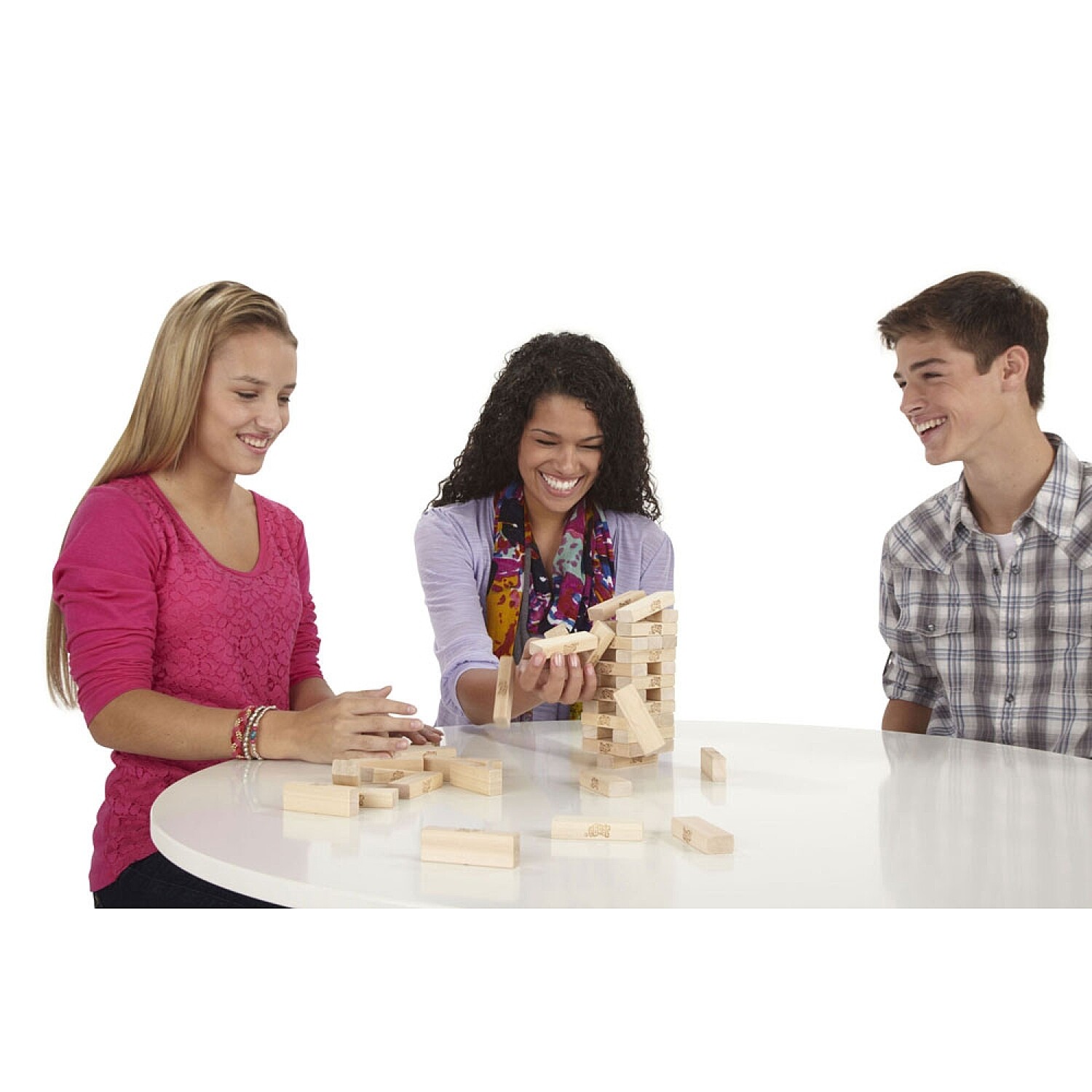 Juego de Mesa Hasbro Gaming Jenga Clásico