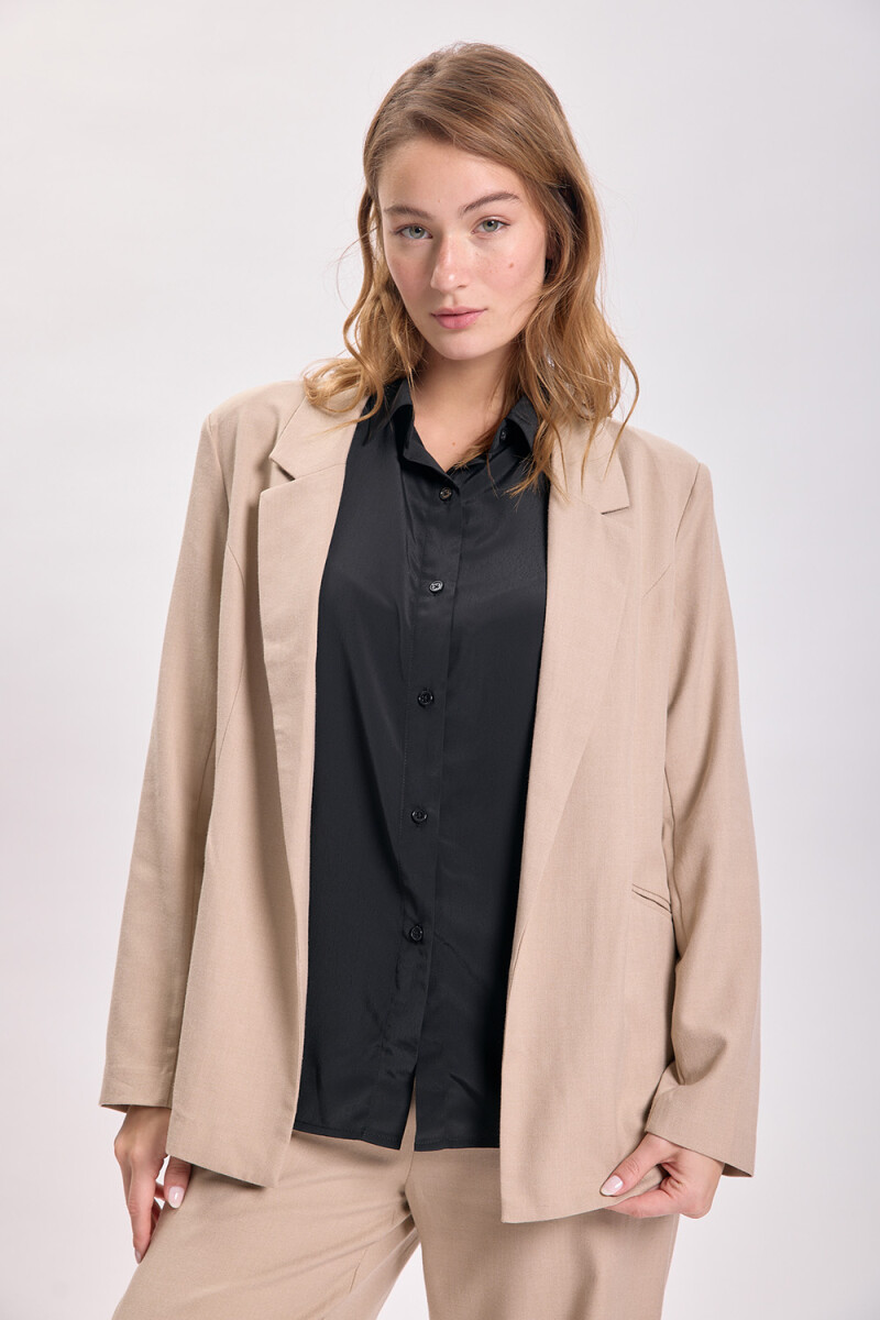 Blazer clásico Beige
