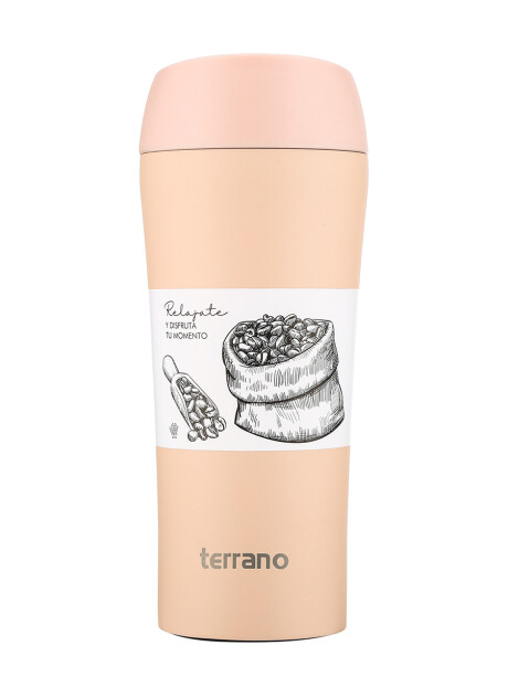 Vaso Térmico 450mL. Rosa