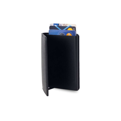 Tarjetero Anti Clonación Austen Negro