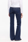 LOW BOOTCUT BLUE Azul