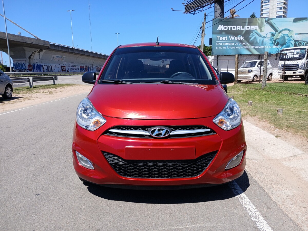Hyundai i10 GLS 1.1 AT Extra Full | Permuta / Financia Hyundai i10 GLS 1.1 AT Extra Full | Permuta / Financia