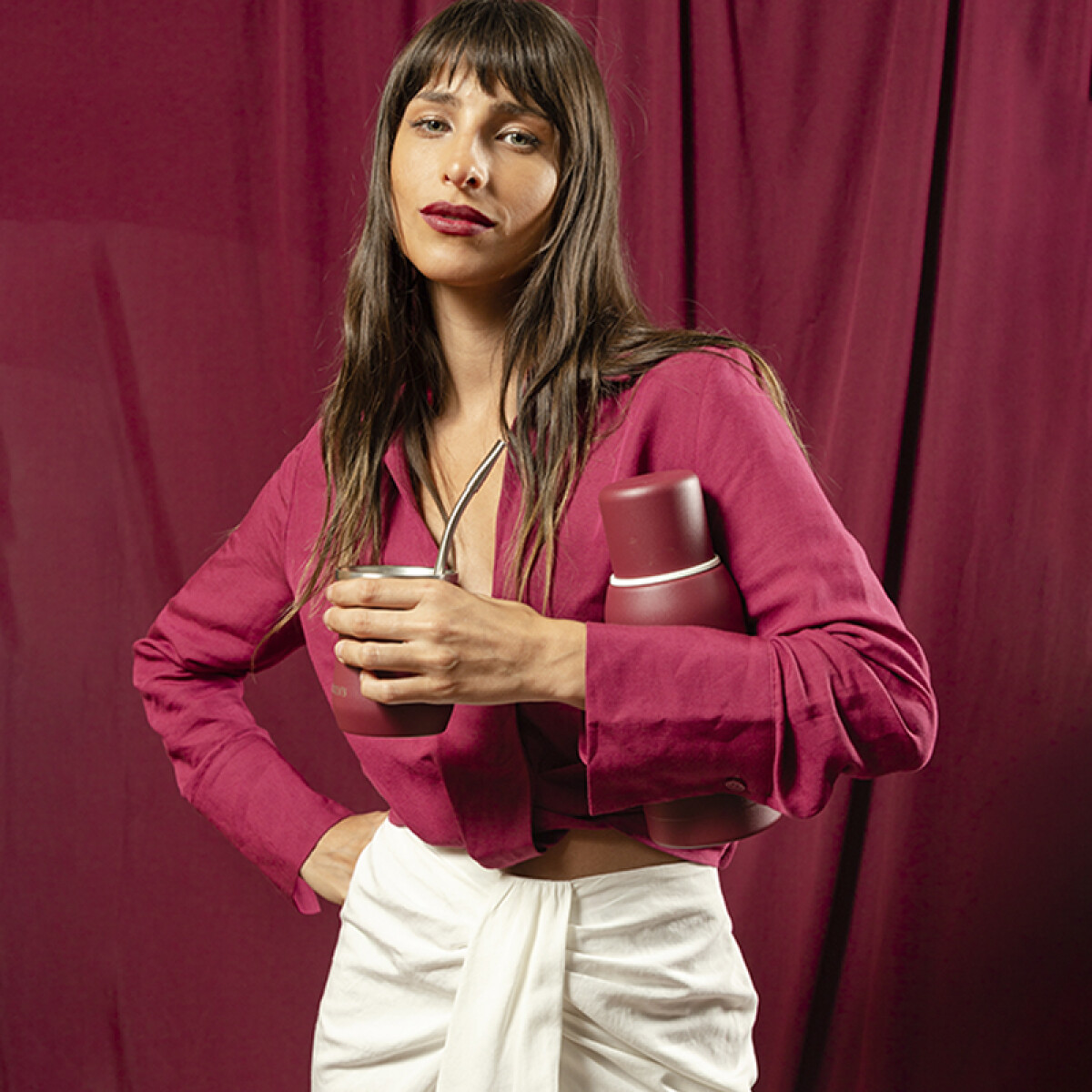 KIT MATERO SHOOTING STAR - BORDEAUX 