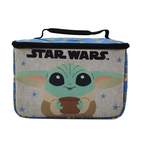 Lunchera Infantil Térmica 22x16 CM Baby Yoda