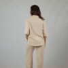 Camisa Lino Slowly Off White