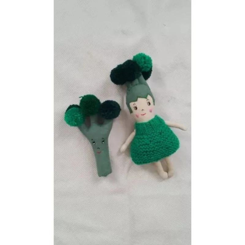 Peluche Kit Niña Brocoli- Kyoko Peluche Kit Niña Brocoli- Kyoko