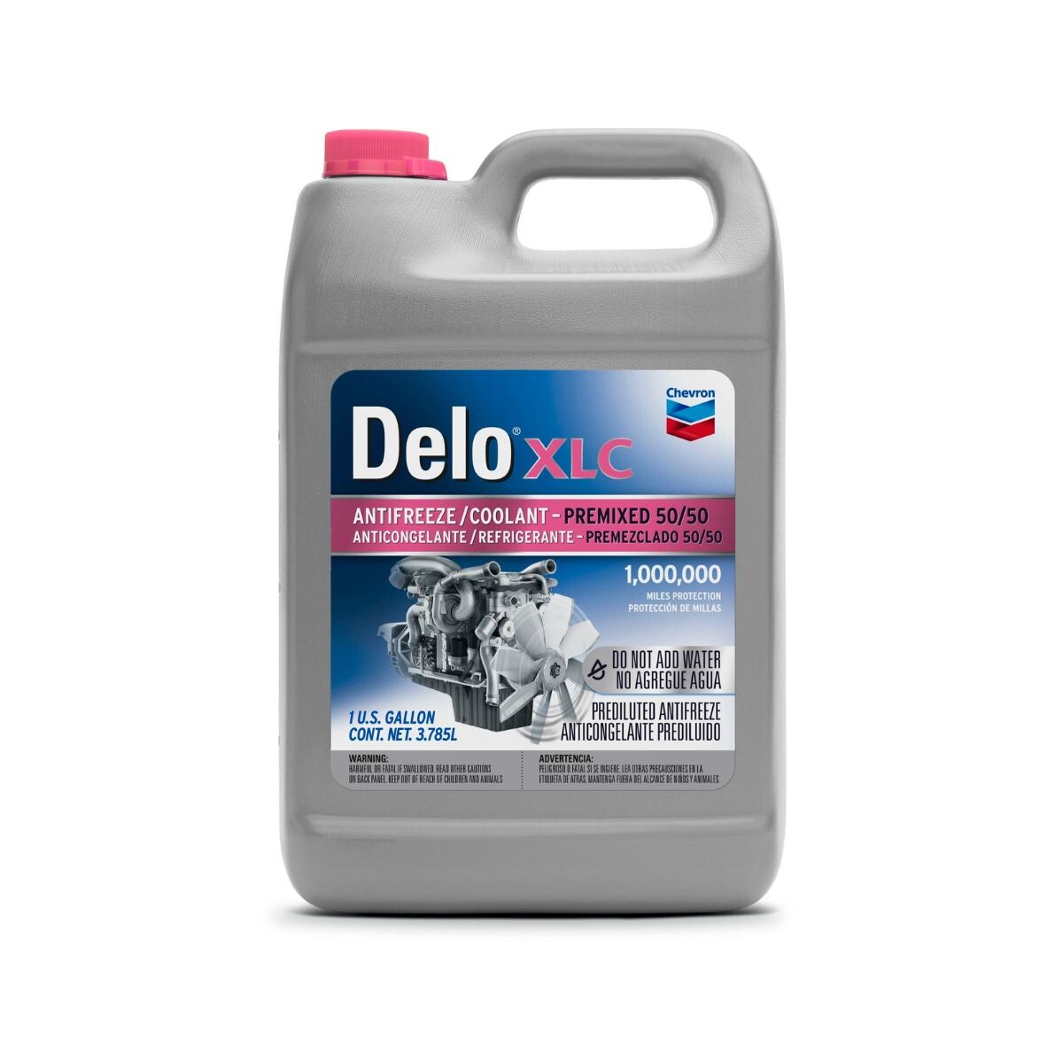 LIQUIDO REFRIGERANTE HAVOLINE COOLANT 4 LT ROSA 
