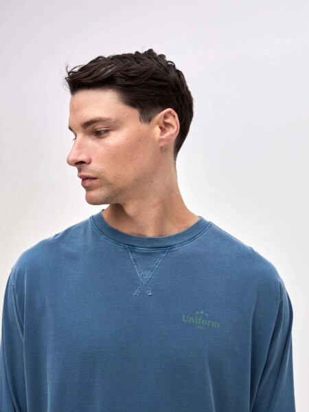 T-SHIRT UNIFORM APEX AZUL