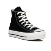 Bota Converse Chuk Taylor Plataforma Negro