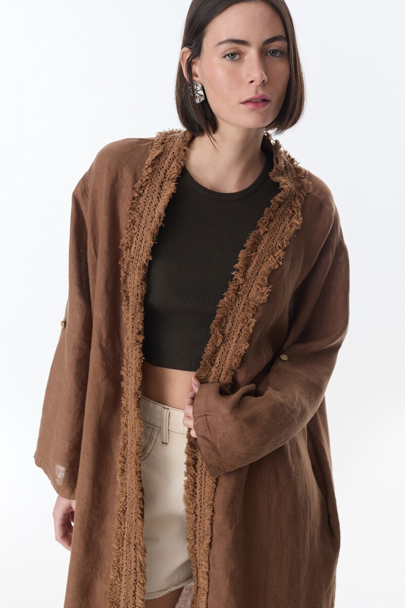 Kimono Aluna Camel