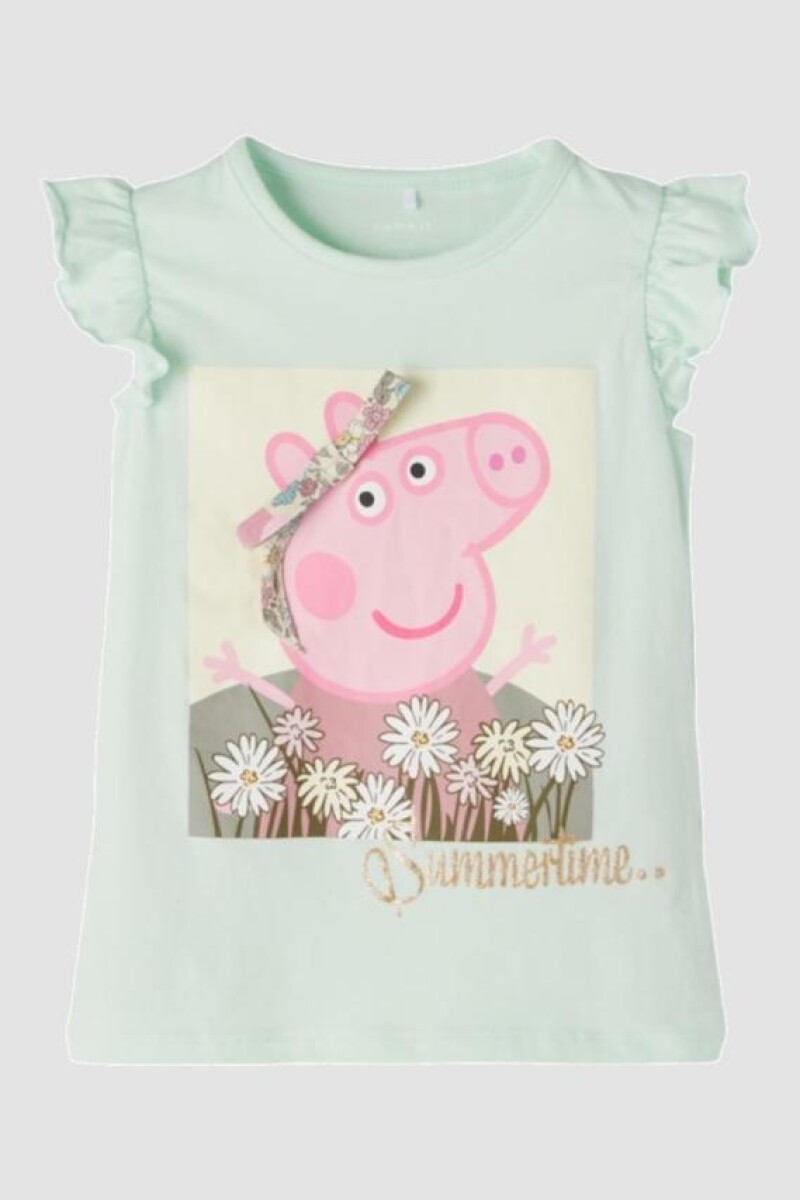 Camiseta Peppa Pig Con Volantes GLACIER