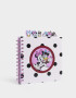 Anotadores Cuadernos y Memos Cuaderno Cuadrado Con Señaladores - Combinacion Multicolor
