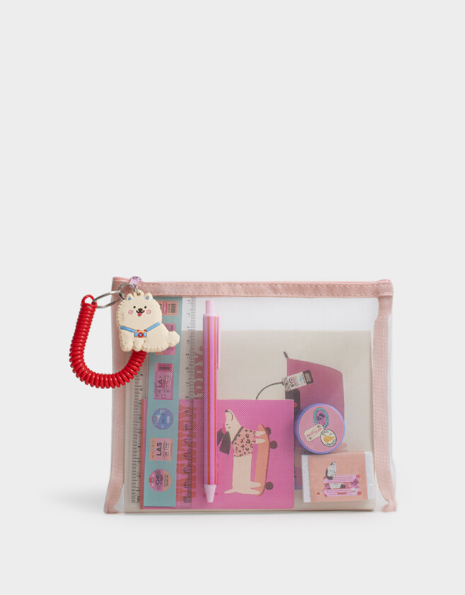 Librería Sets PVC Set De Librería Con Charm - Combinacion Multicolor