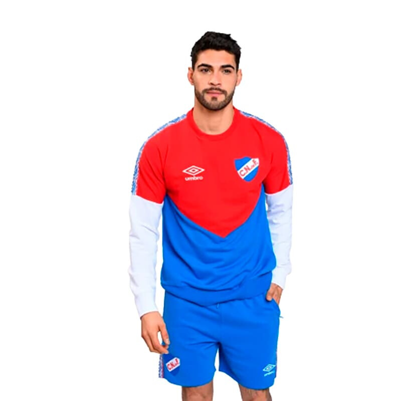 Soccer - Umbro - UMBRO BUZO RIBBON CNF de Hombre - NU142993 Azul-rojo