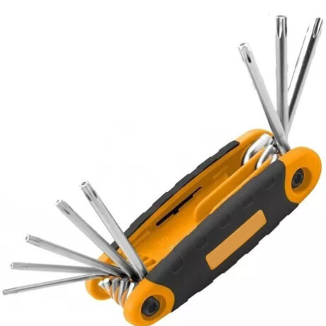 TOLSEN LLAVE ALLEN TORX JUEGO 8 PIEZAS Tolsen Llave Allen Torx Juego 8 Piezas