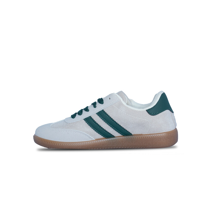 Calzado deportivo Dama LeGroupe BEIGE/GREEN