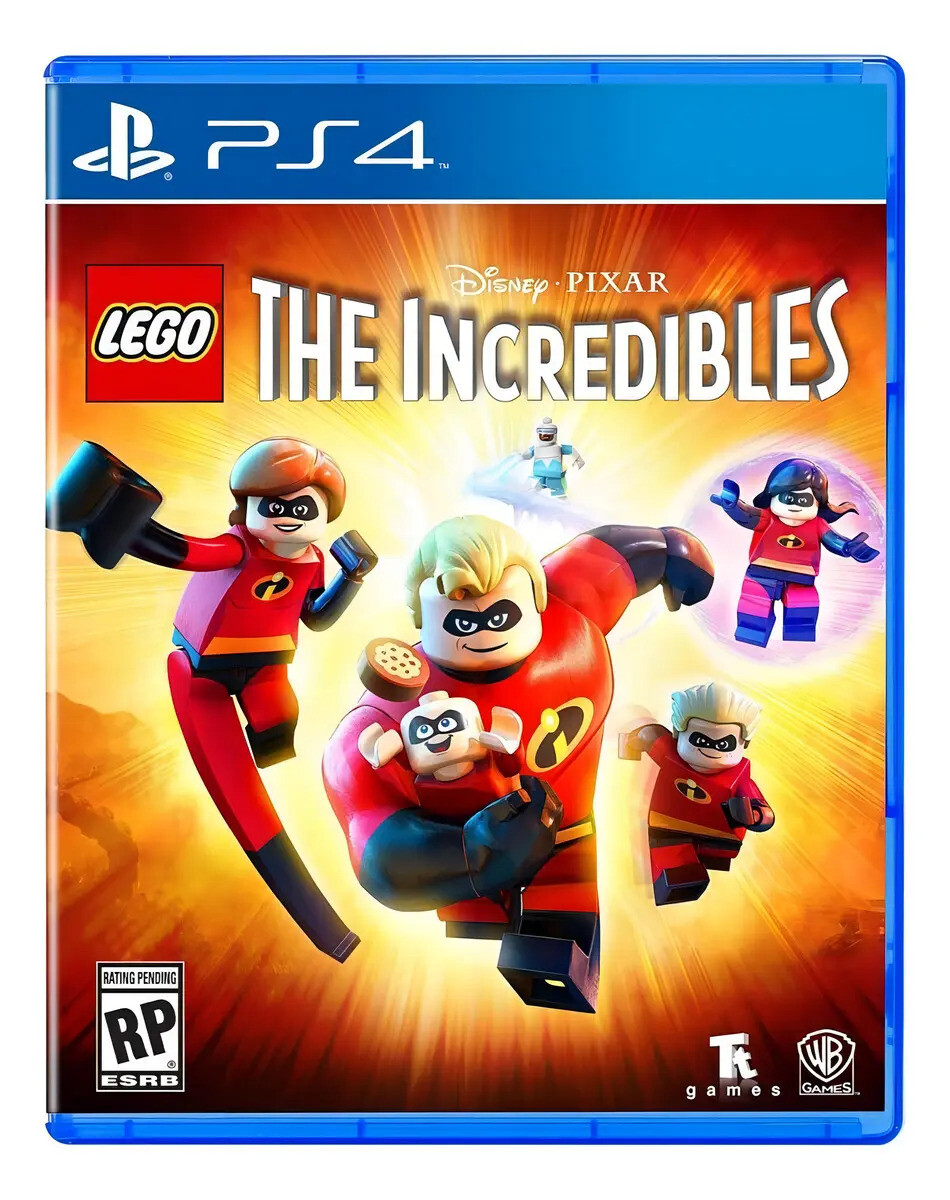 THE INCREDIBLES LEGO PS4 JUEGO 