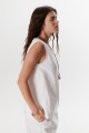 TOP LINO STRECH BLANCO