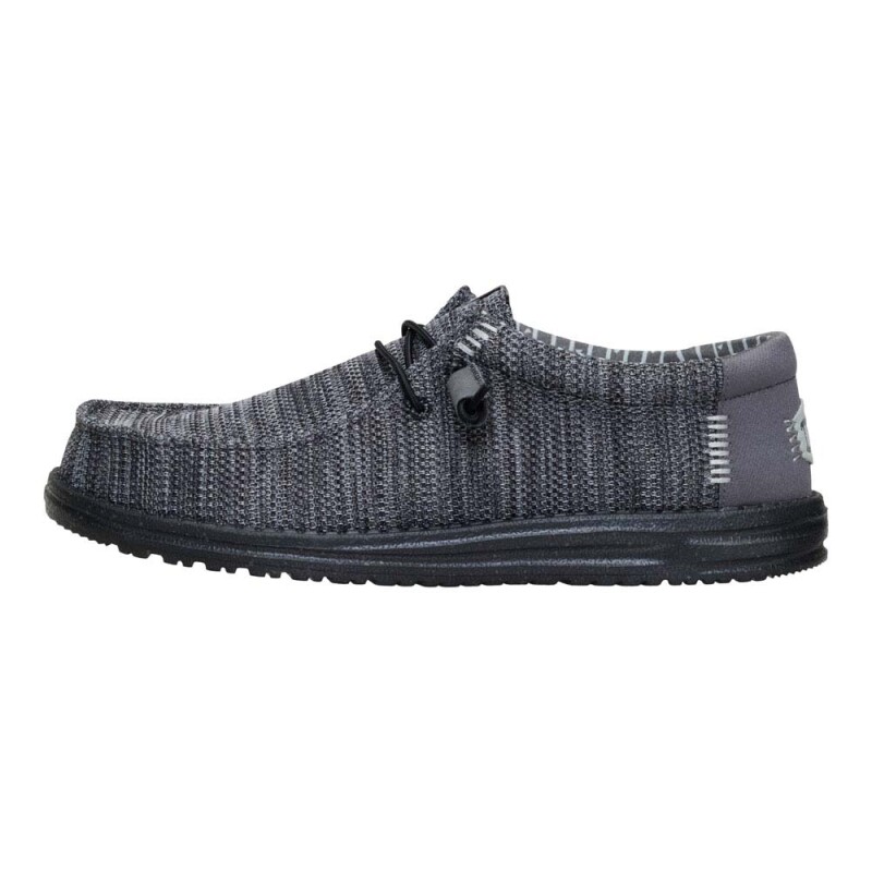 Wally Stretch Sox - Hombre Granite Grey/black