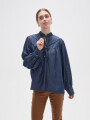 Blusa Falros Azul Indigo