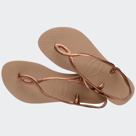Ojotas Havaianas Luna Dorado