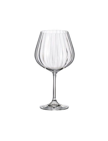 SET 6 COPAS BUGUNDY 710ML SARAH WATERFALL BOHEMIA SET 6 COPAS BUGUNDY 710ML SARAH WATERFALL BOHEMIA