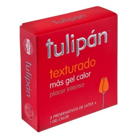 Preservativo Tulipan Texturado Preservativo Tulipan Texturado