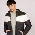 CAMPERA RICH Gris/negro