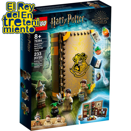 Lego Harry Potter 76384 Clase De Herbología 233pcs Lego Harry Potter 76384 Clase De Herbología 233pcs