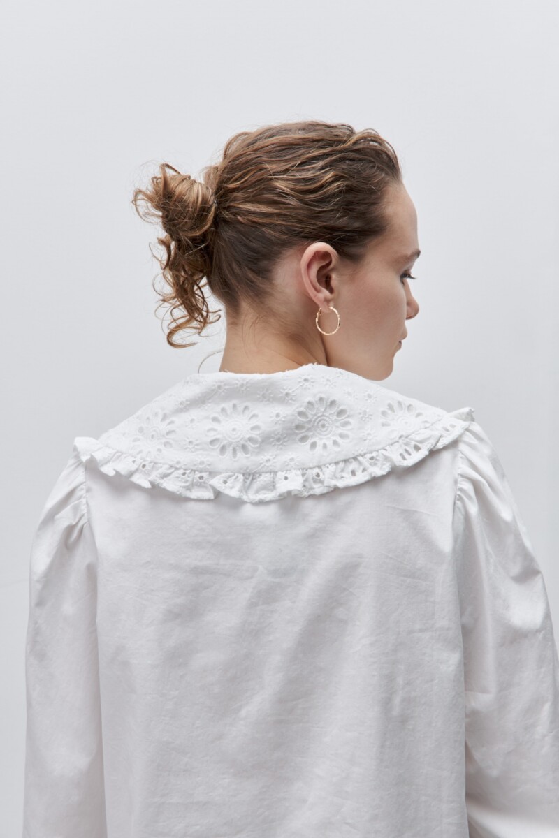 CAMISA BIBS Blanco