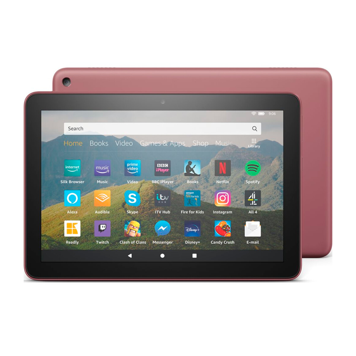 Tablet Amazon Fire HD 8 Quad Core 32GB 2GB - ROJO 