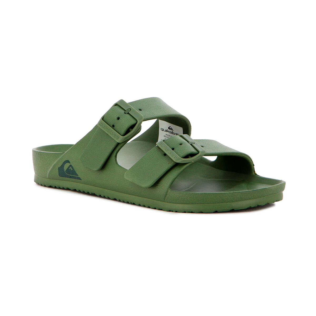 Quiksilver Sandalias Malibu Hombre - Verde - Verde 
