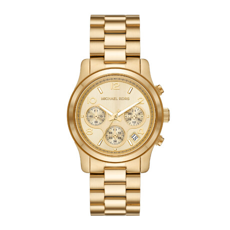 Reloj Michael Kors Runway Acero Oro MK7323 0