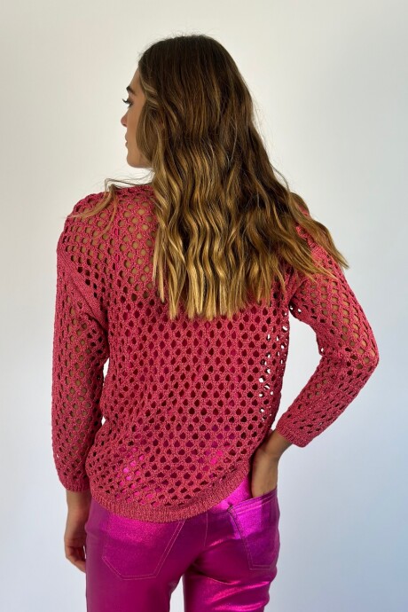 TOP TEJIDO YOKO Fucsia