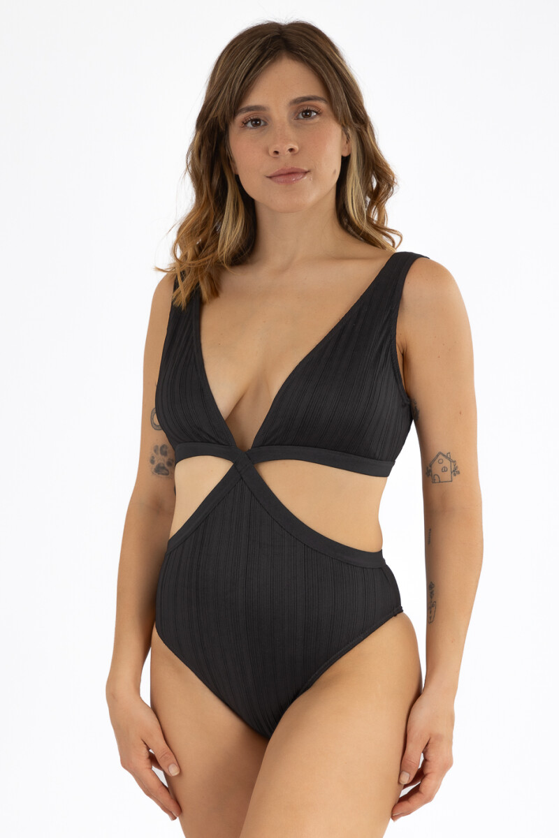 TRIKINI LUCCA TEX NEGRO