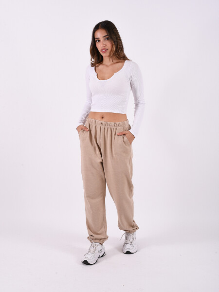 PANTALÓN BELU BEIGE