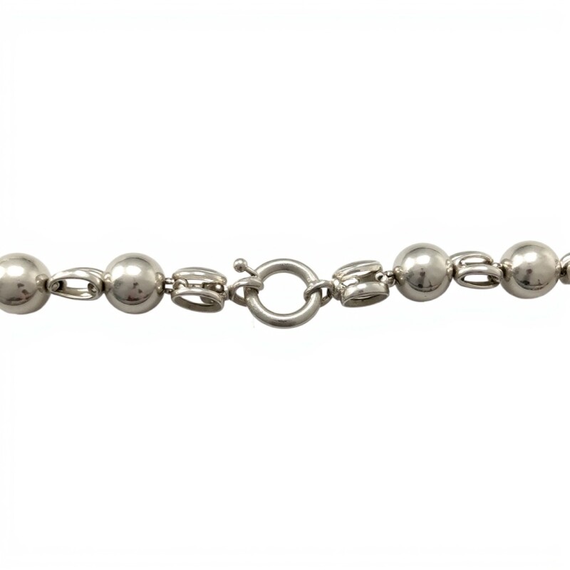 Cadena Bolitas-Plata 925-Sin Piedra-CD3356 sinpiedra