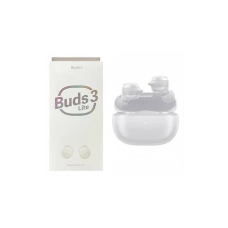 AURICULAR BLUETOOTH BUDS 3 LITE BLANCO