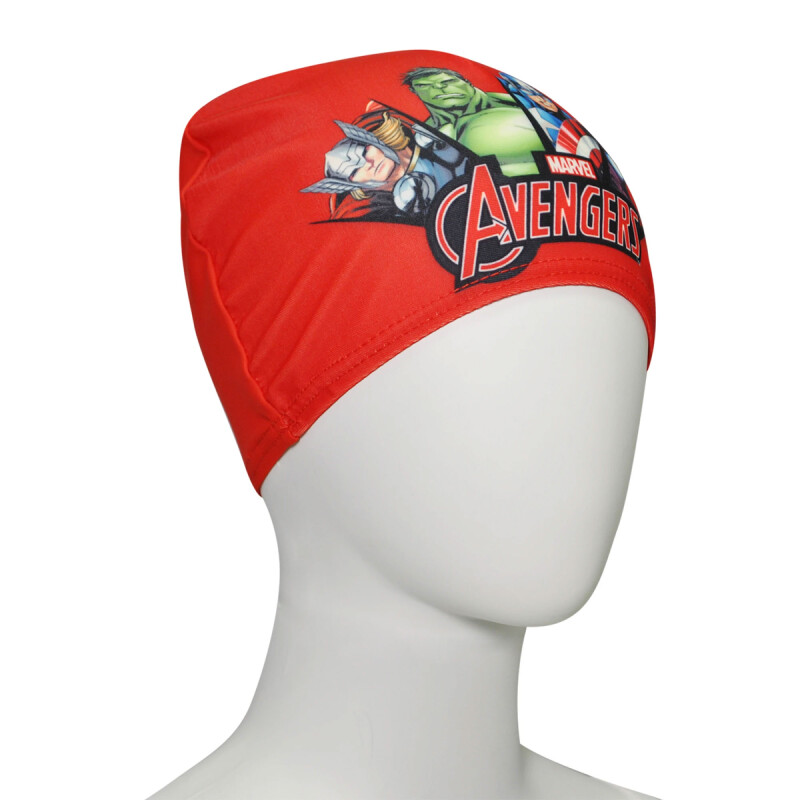 Gorro Marvel Natacion Avengers Rojo