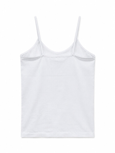 MUSCULOSA SEAMLESS BLANCO
