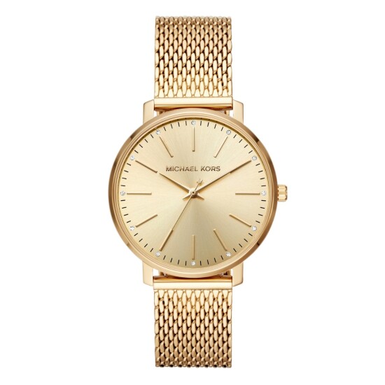 Reloj MICHAEL KORS PYPER Acero Dorado Esfera 38mm 0
