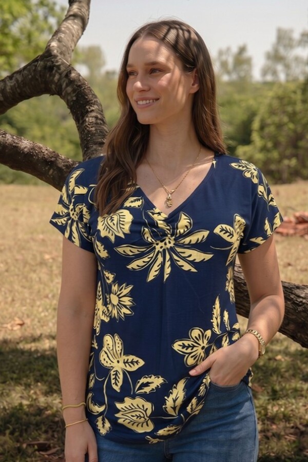 Blusa Estampada. Blusa Estampada.