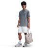 Remera Nike Club de Hombre Gris