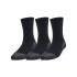 Y UA Perform Tech 3p Crew-WHT BLK-001