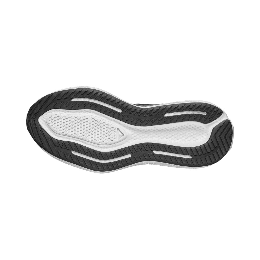 Zapatillas Running Aero Glide 4 Mujer Black/white/silver