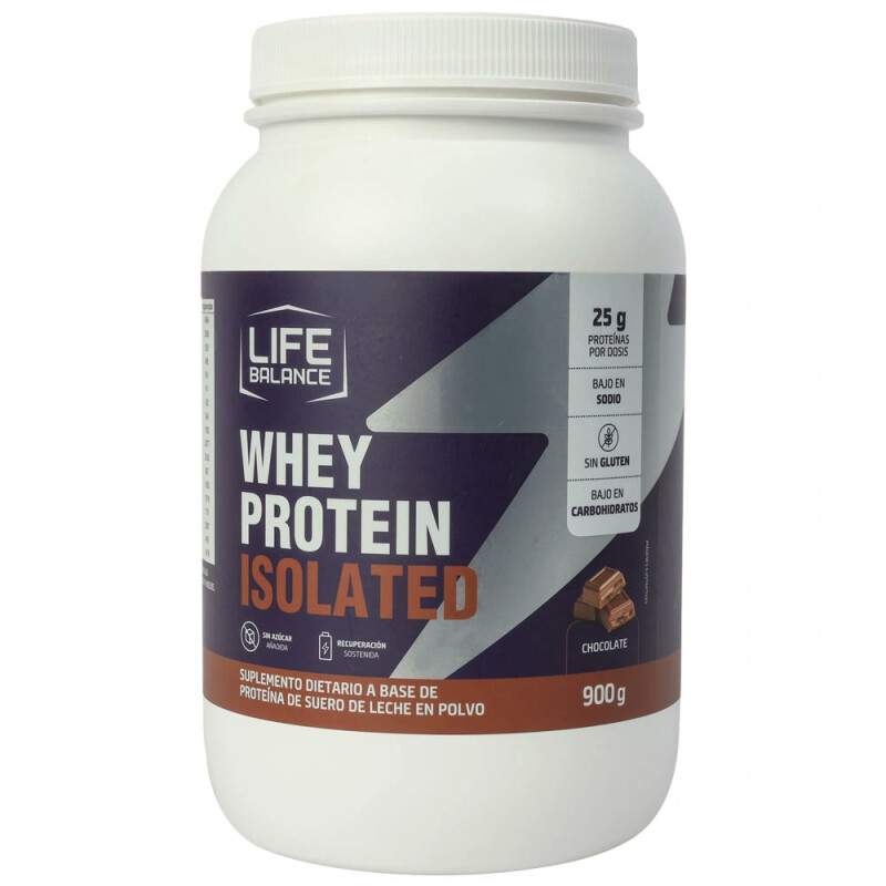 Proteina Life Balance WPI Chocolate 900G 5194 Proteina Life Balance WPI Chocolate 900G 5194