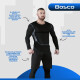 Conjunto Deportivo Hombre Sport 5 Piezas Gym Negro