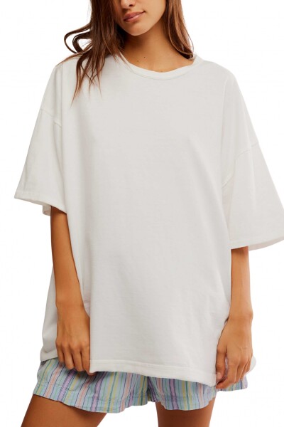 REMERA DEVON Marfil