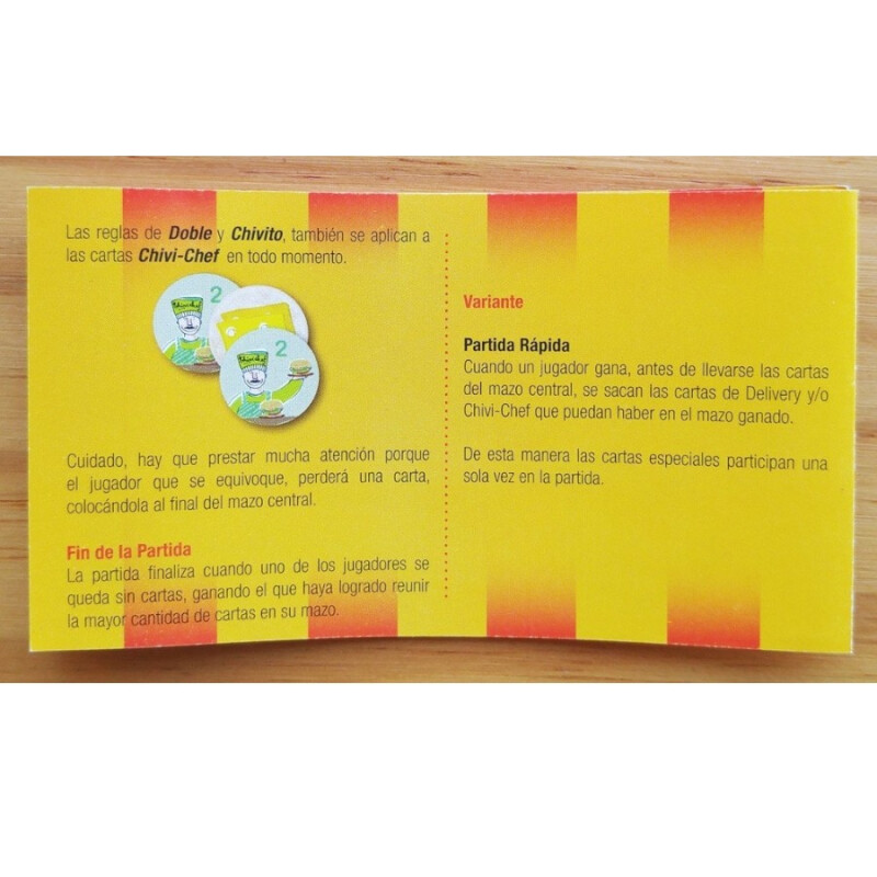 Juego Didáctico Chivichef Habichuelas Juego Didáctico Chivichef Habichuelas