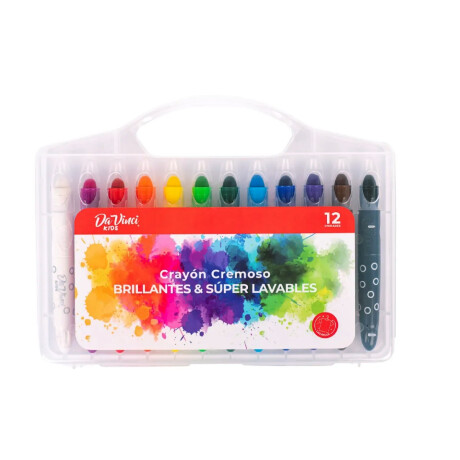 Crayon Cremoso Da Vinci x 12 Crayon Cremoso Da Vinci x 12